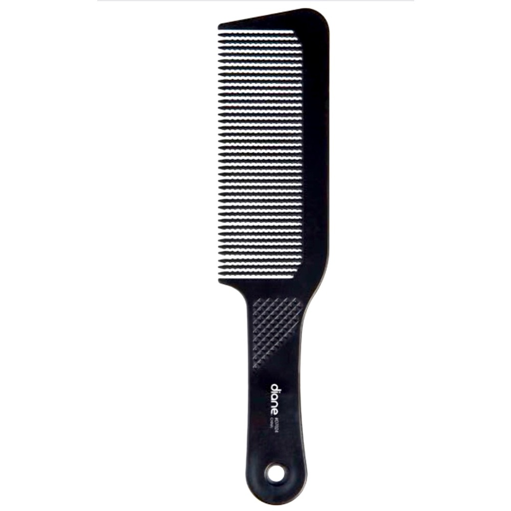 Diane 9.5" Flat Top Clipper Comb 6pc
